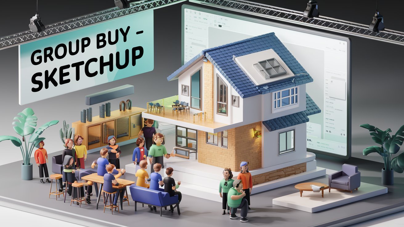 Sketchup Group Buy- 3D design software