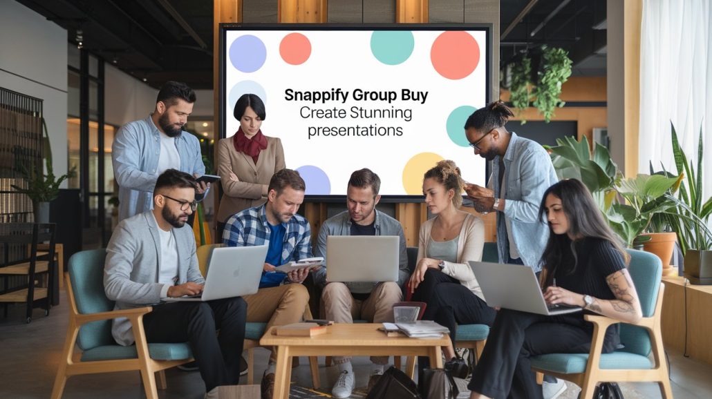 Snappify Group Buy- create stunning presentations