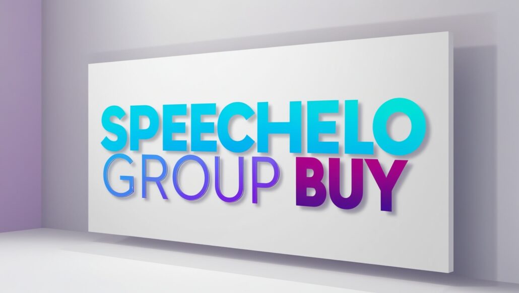 Speechelo Group Buy- advanced text to speech software