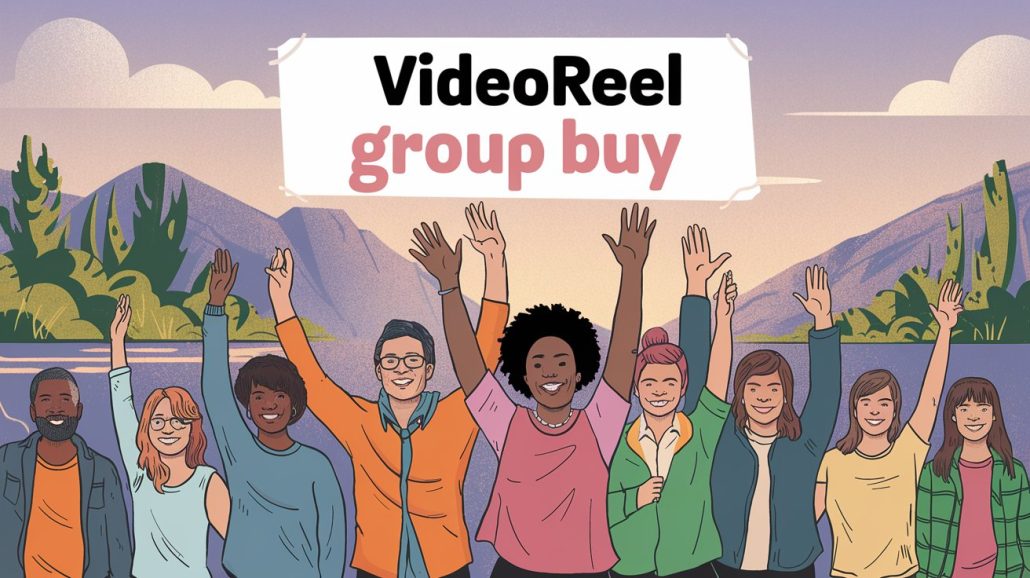 Videoreel Group Buy- Create jaw dropping videos for social media