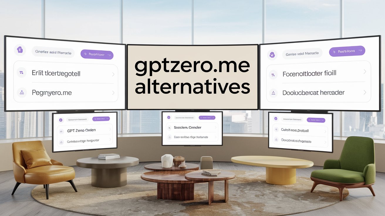 Top 5 gptzero.me Alternatives & Competitors