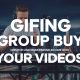 Gifing Group Buy- Creator and make passive income with your videos