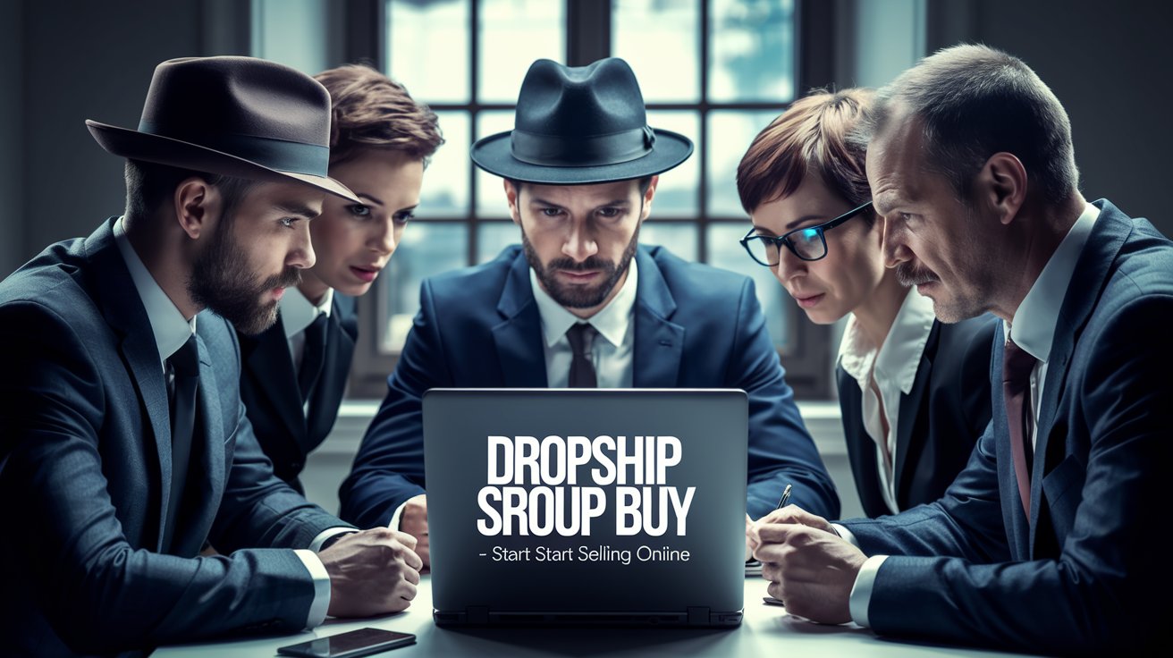 Dropship Spy Group Buy- start selling online