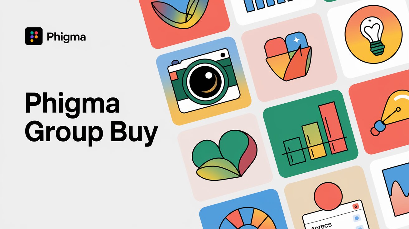 Phigma Group Buy- high performing Figma templates