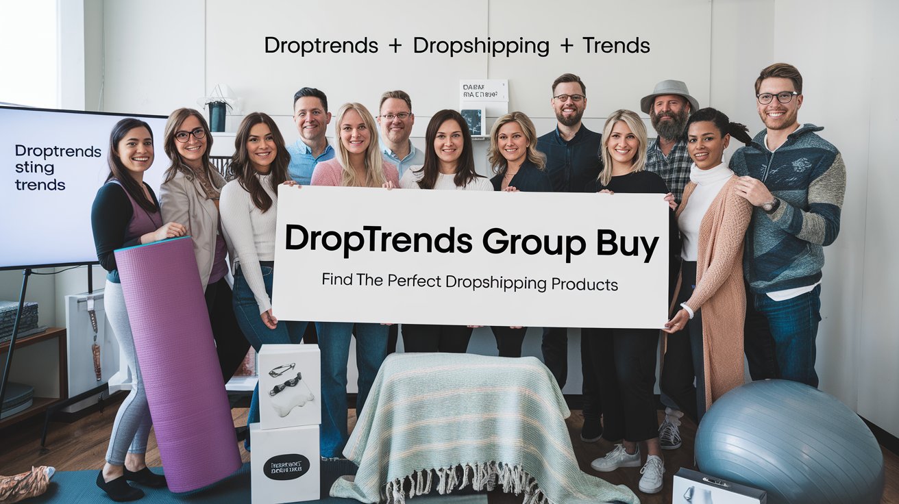 Droptrends Group Buy- Find the perfect dropshipping products