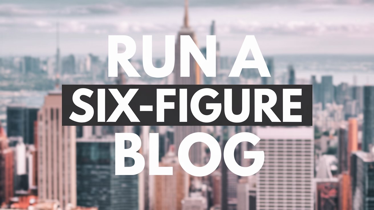 10 Tools I Use To Run a Six Figure [Blog]