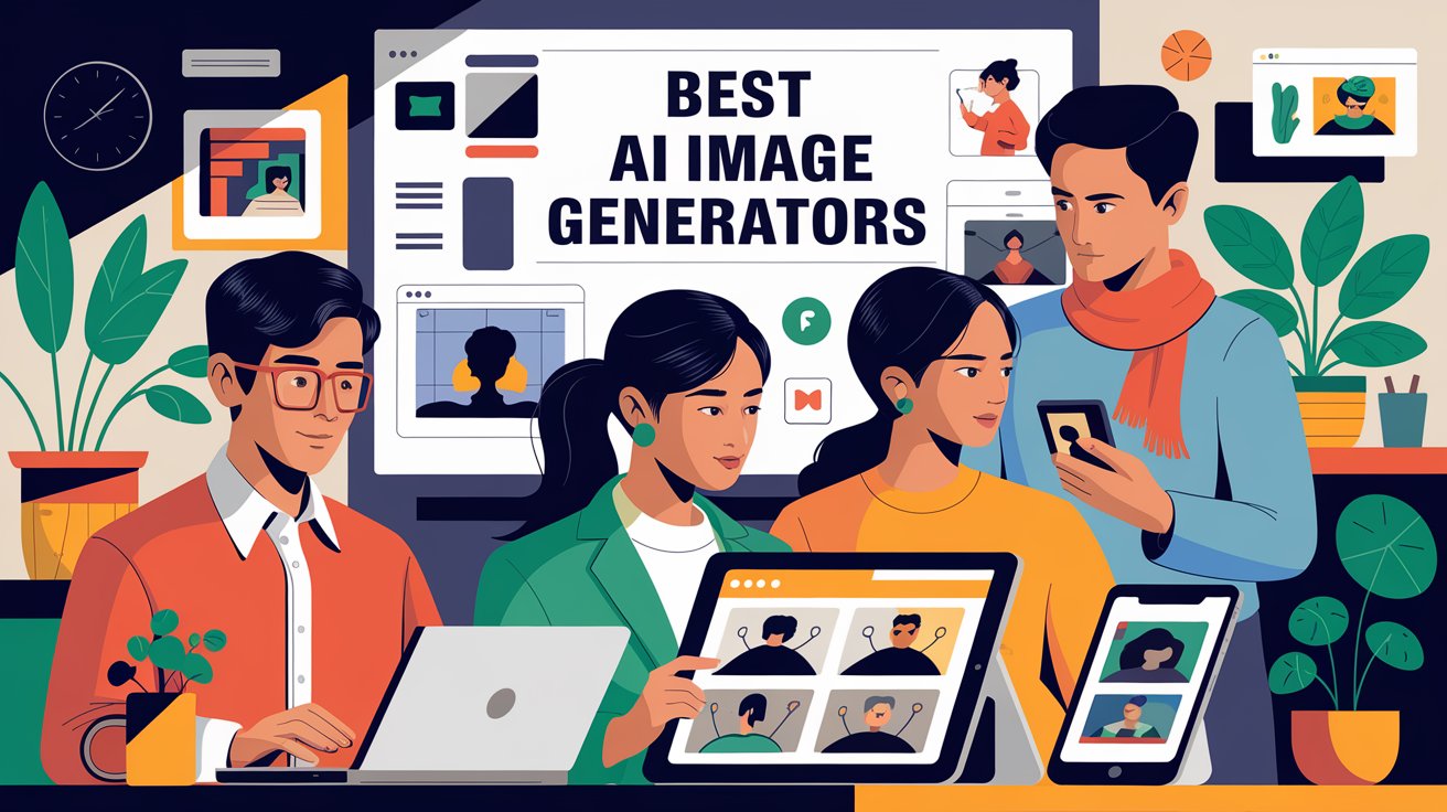 5 Best AI image generators- Group Buy Seo Tools