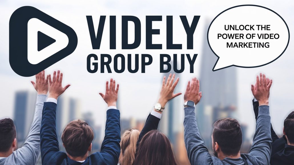 Videly Group Buy- video marketing tool