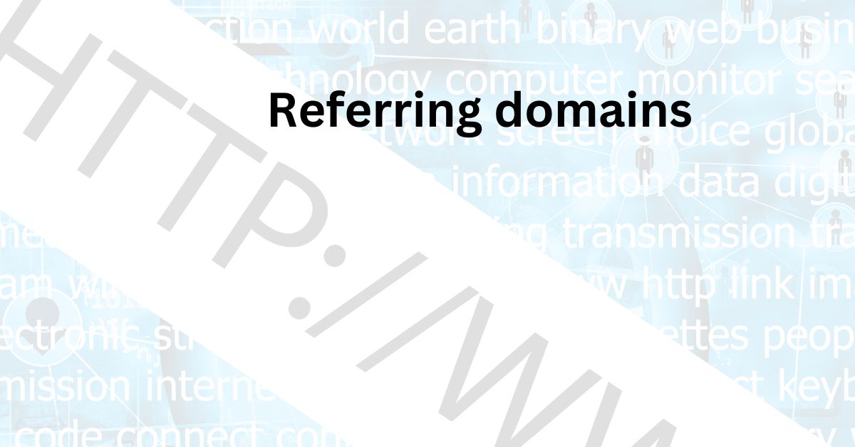 referring domains