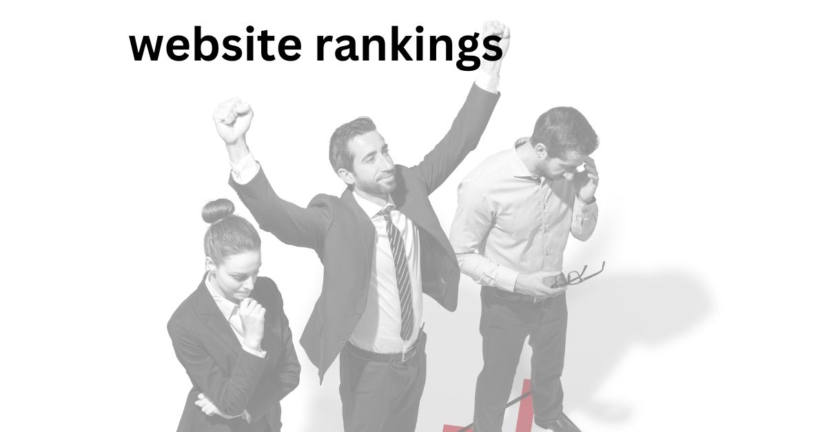 website rankings