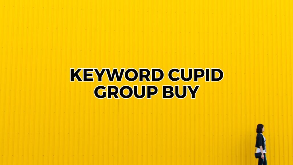 Keyword cupid Group Buy- boost topical authority