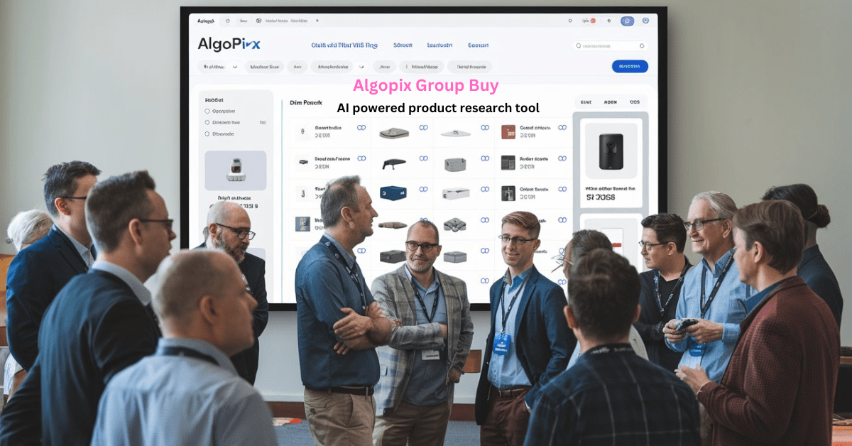 Algopix Group Buy- AI powered product research tool