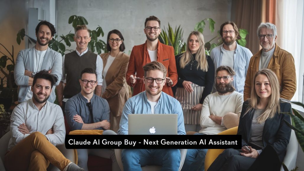 Claude Ai Group Buy- next generation AI assistant