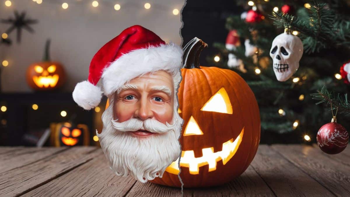 Halloween vs Christmas