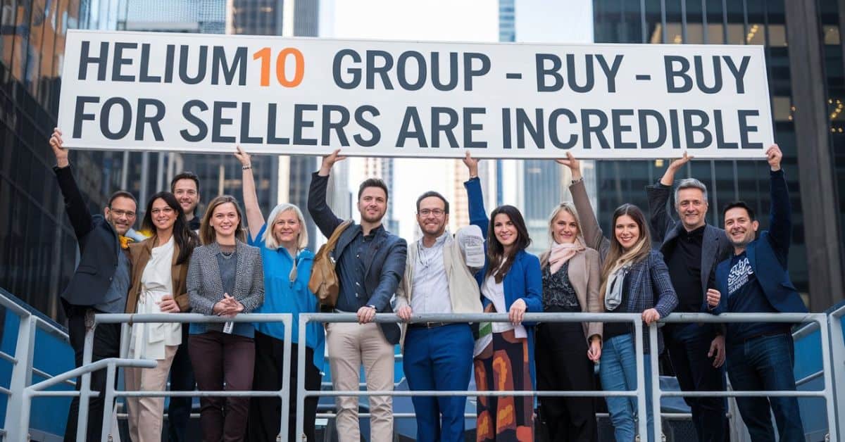 Helium10 Group Buy