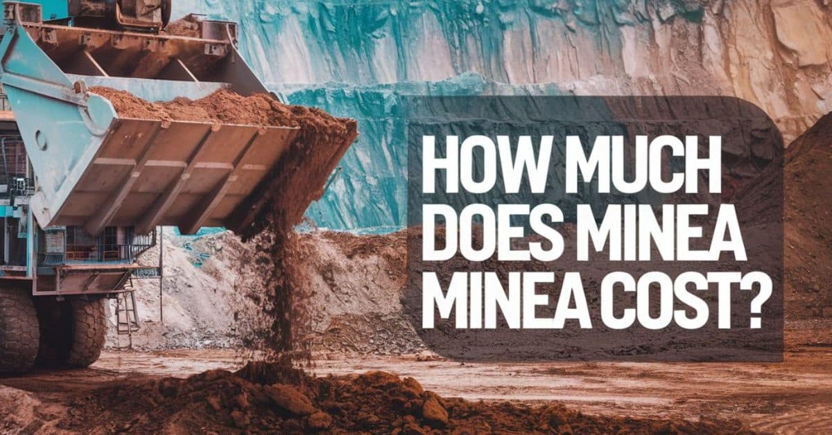 How much does minea cost?