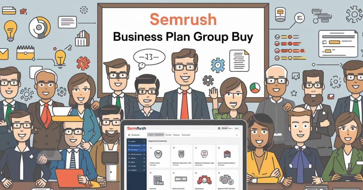 SEMrush Business Plan Group Buy