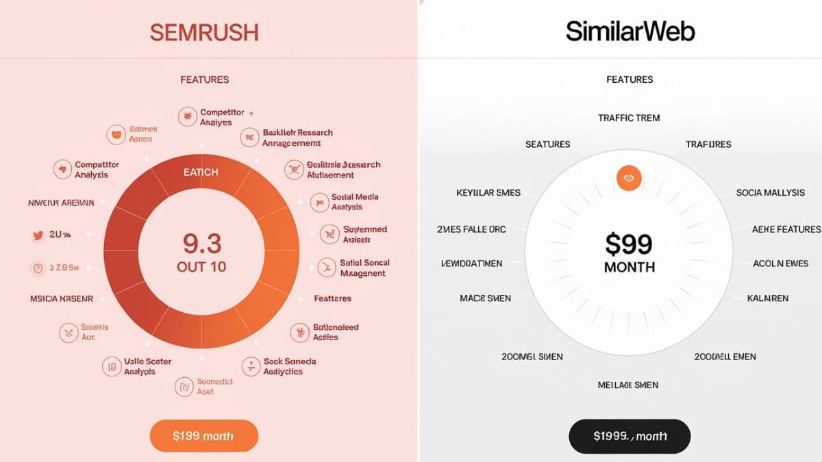 Semrush vs similarweb