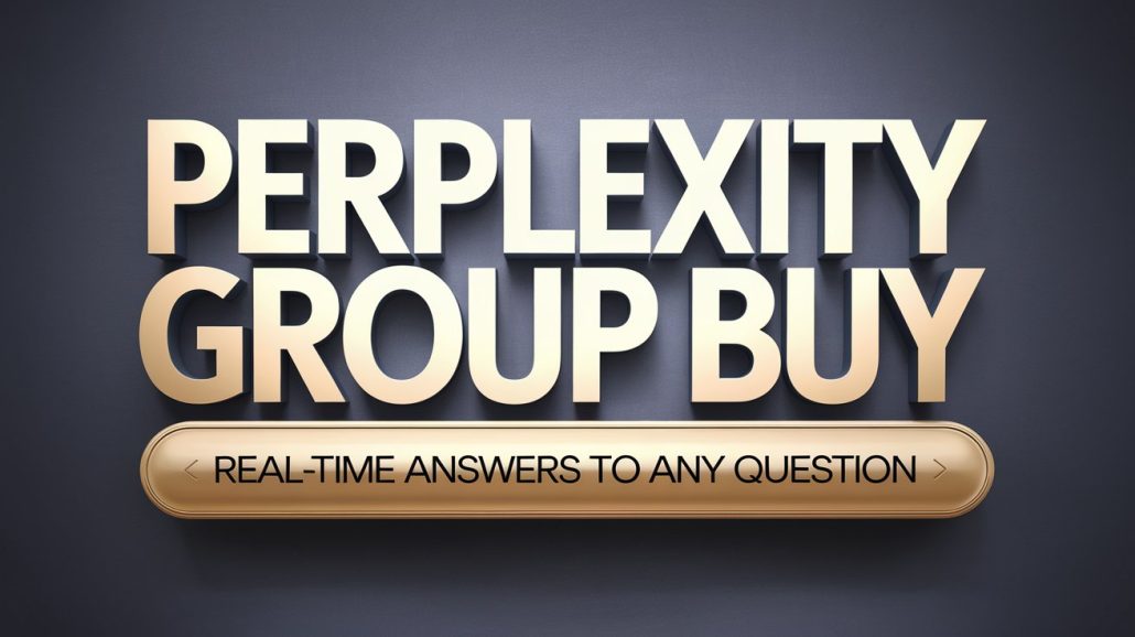 Perplexity Group Buy- Real time answers to any question