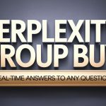 Perplexity Group Buy- Real time answers to any question