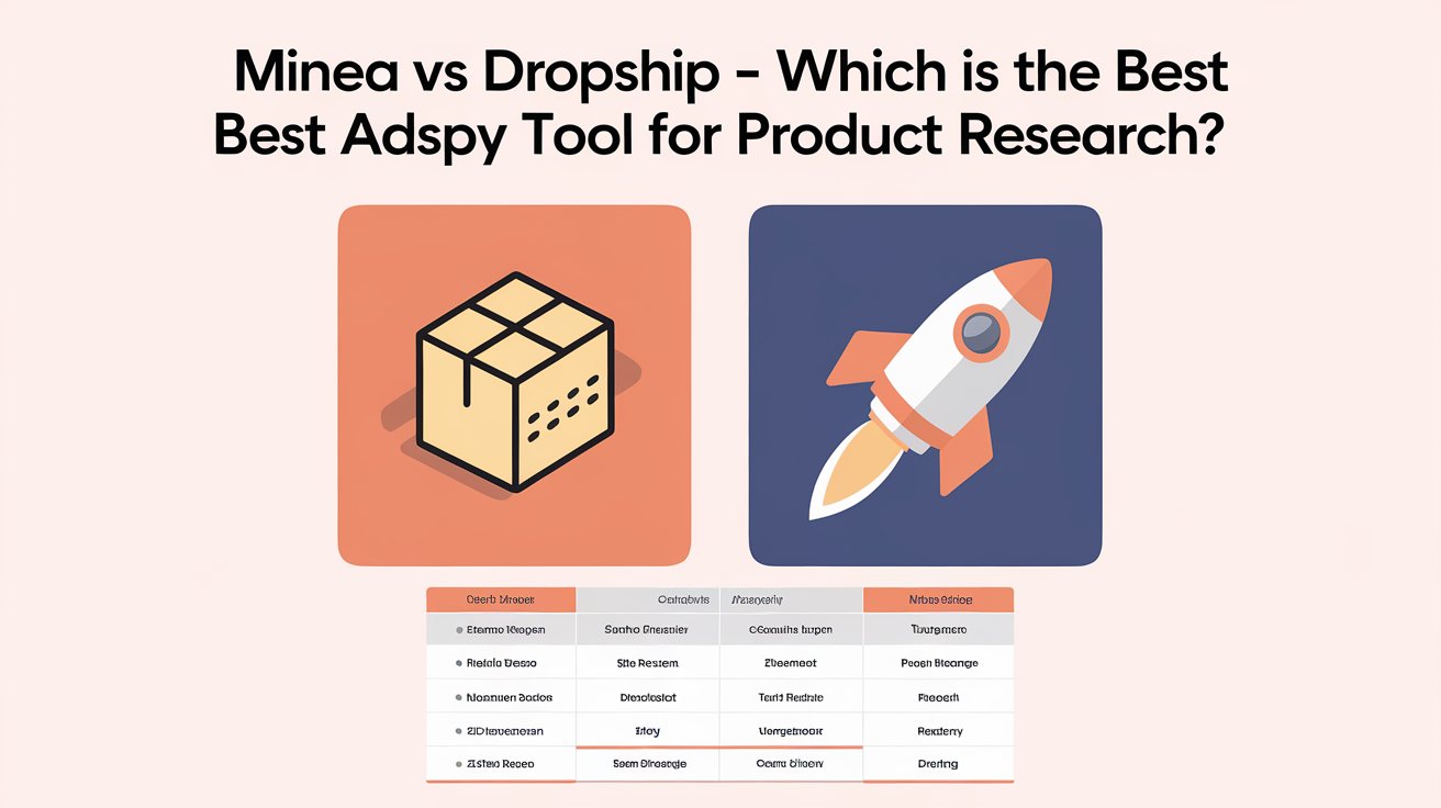 Minea vs Dropship Which Is the Best Adspy Tool for Product Research?