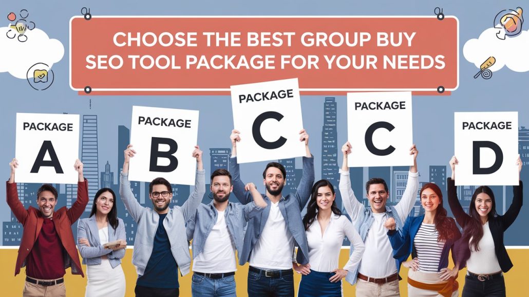 How do I choose the best group buy SEO tool package for my needs?