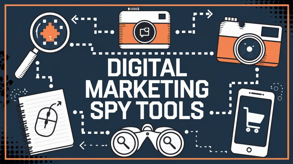 Spy tools For Digital Marketer