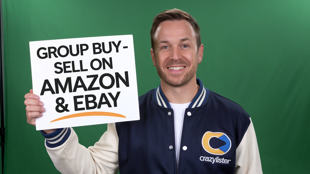 CrazyLister Group Buy- Sell on Amazon & eBay