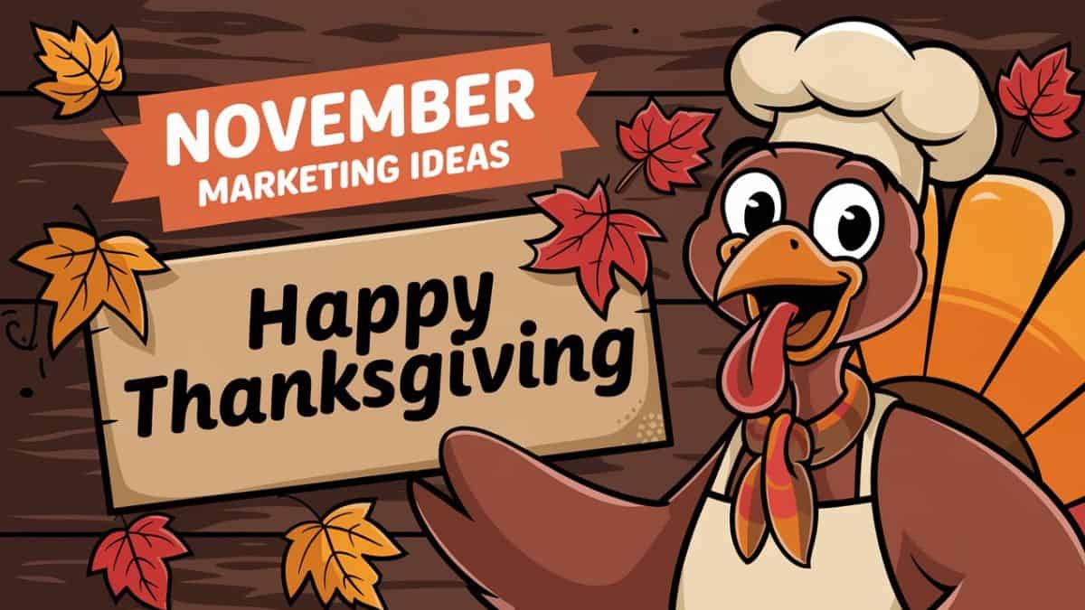 November marketing ideas