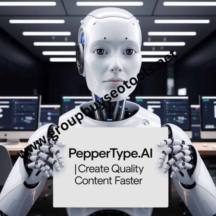 Peppertype ai Group Buy