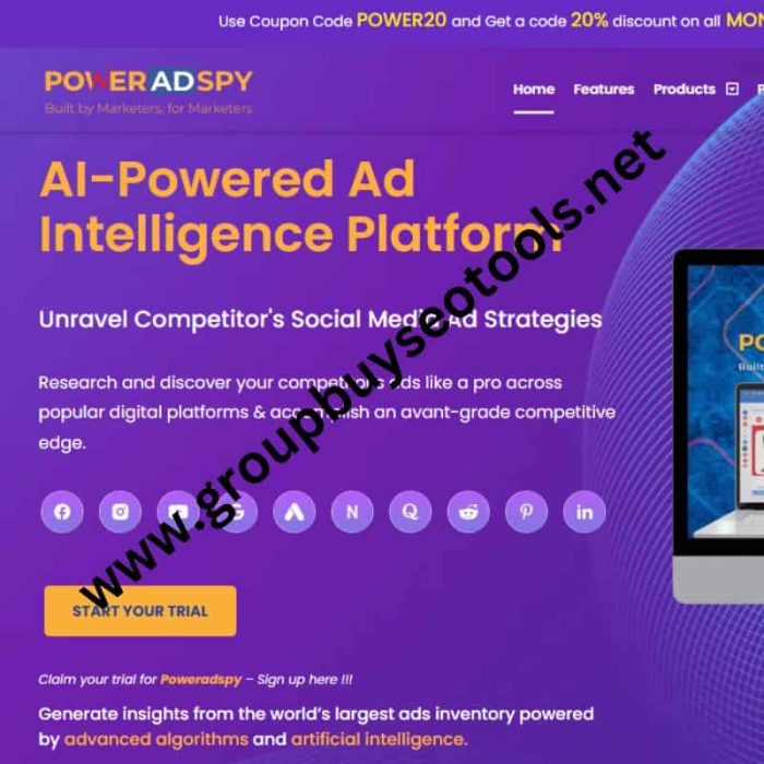 Poweradspy