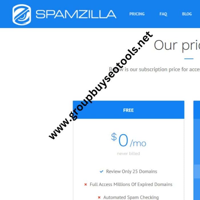 Spamzilla