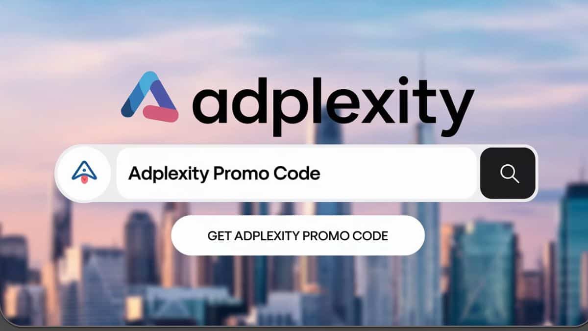 Adplexity coupon code