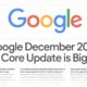 Google December 2024 Core Update Is Big