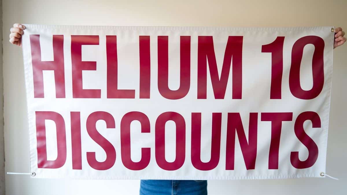 Helium 10 Discounts