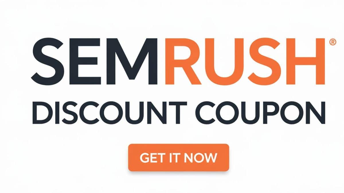 Semrush discount Coupon