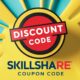 Skillshare discount code​-Skillshare coupon code​