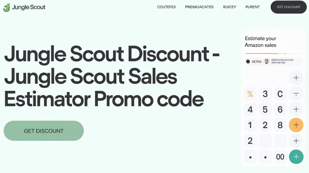 Jungle scout discount​- jungle scout sales estimator​ Promo Code