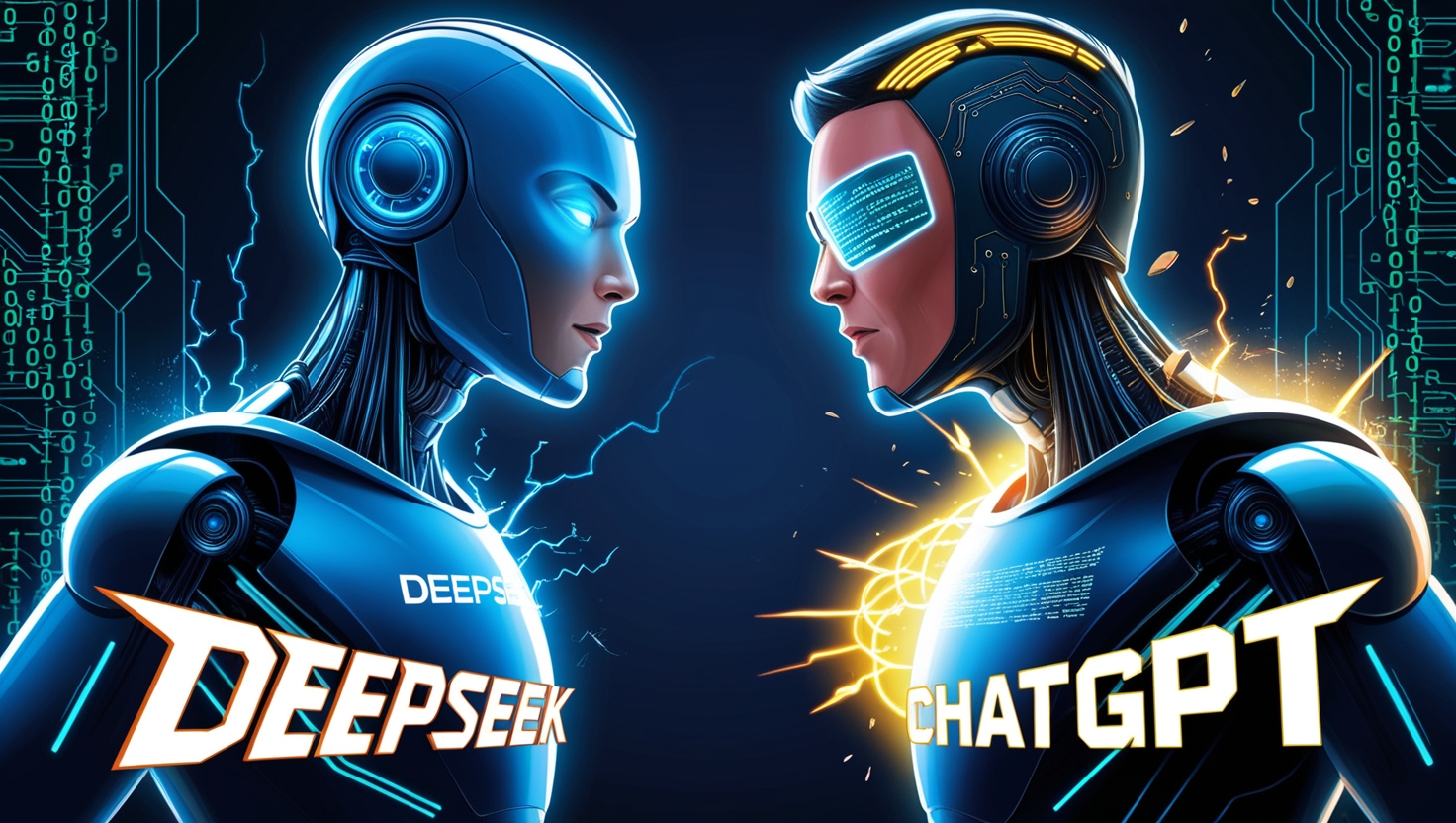 DeepSeek vs ChatGPT Which is  better [2025]