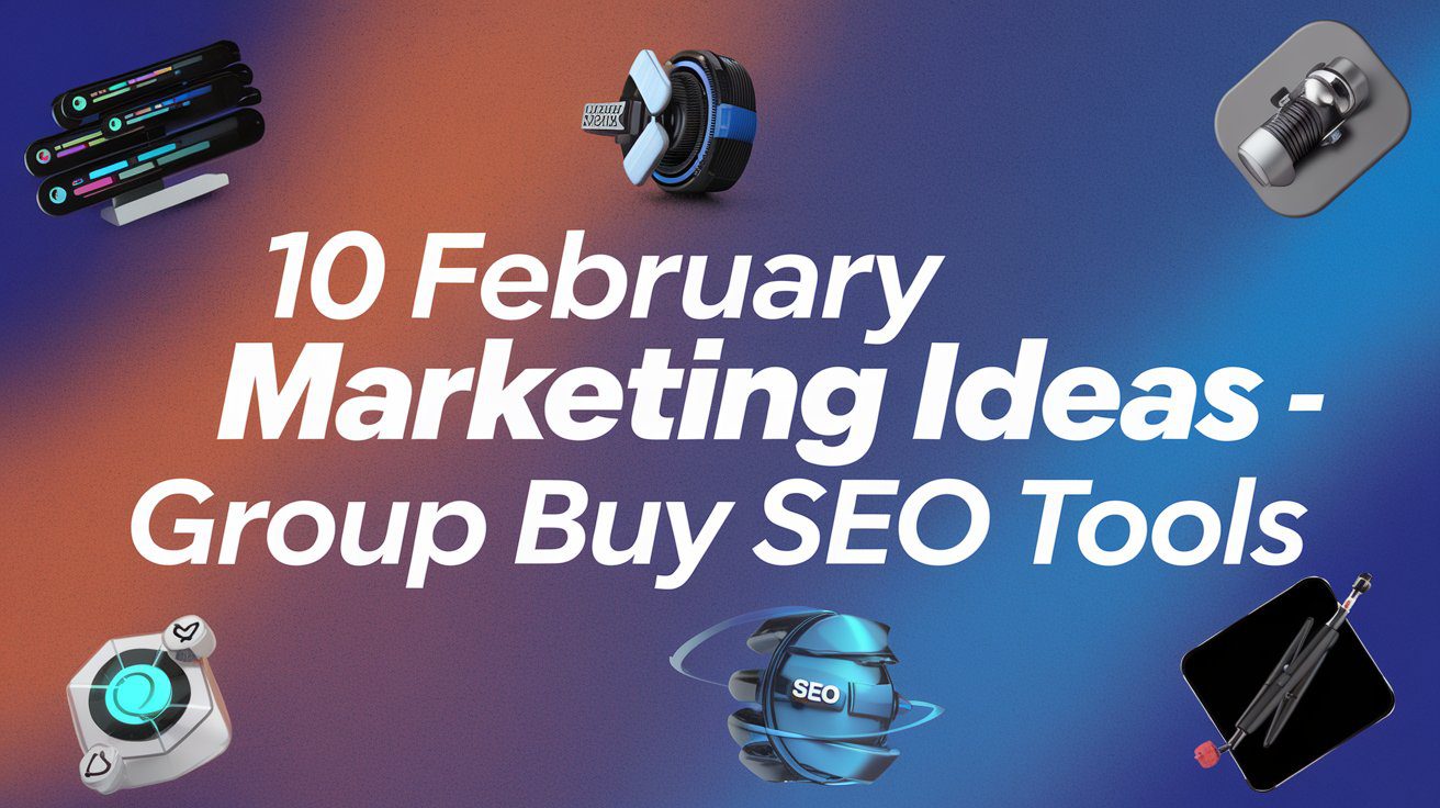 10 February marketing ideas- Group Buy Seo Tools