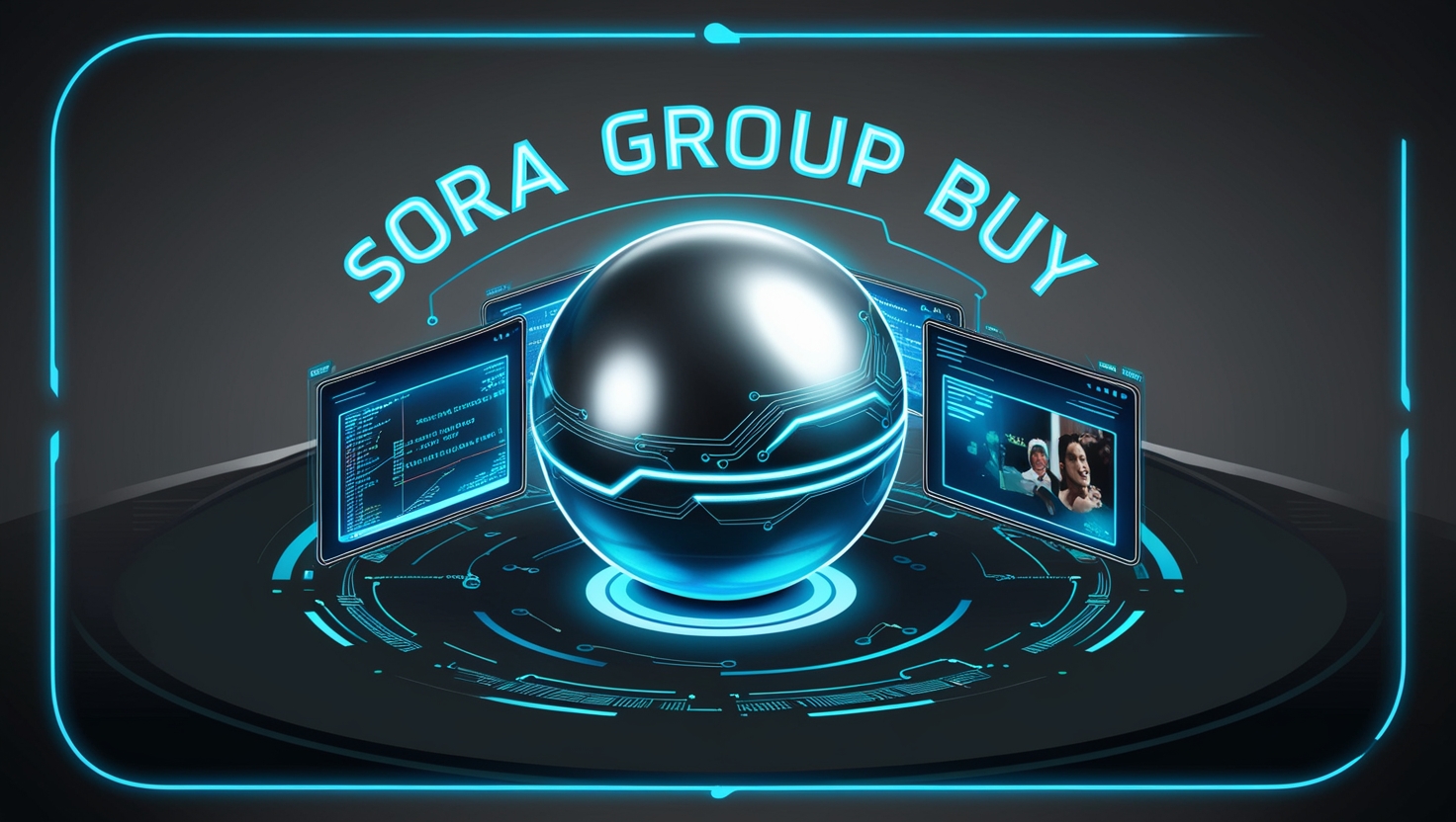 Sora Group Buy-  text-to-video model