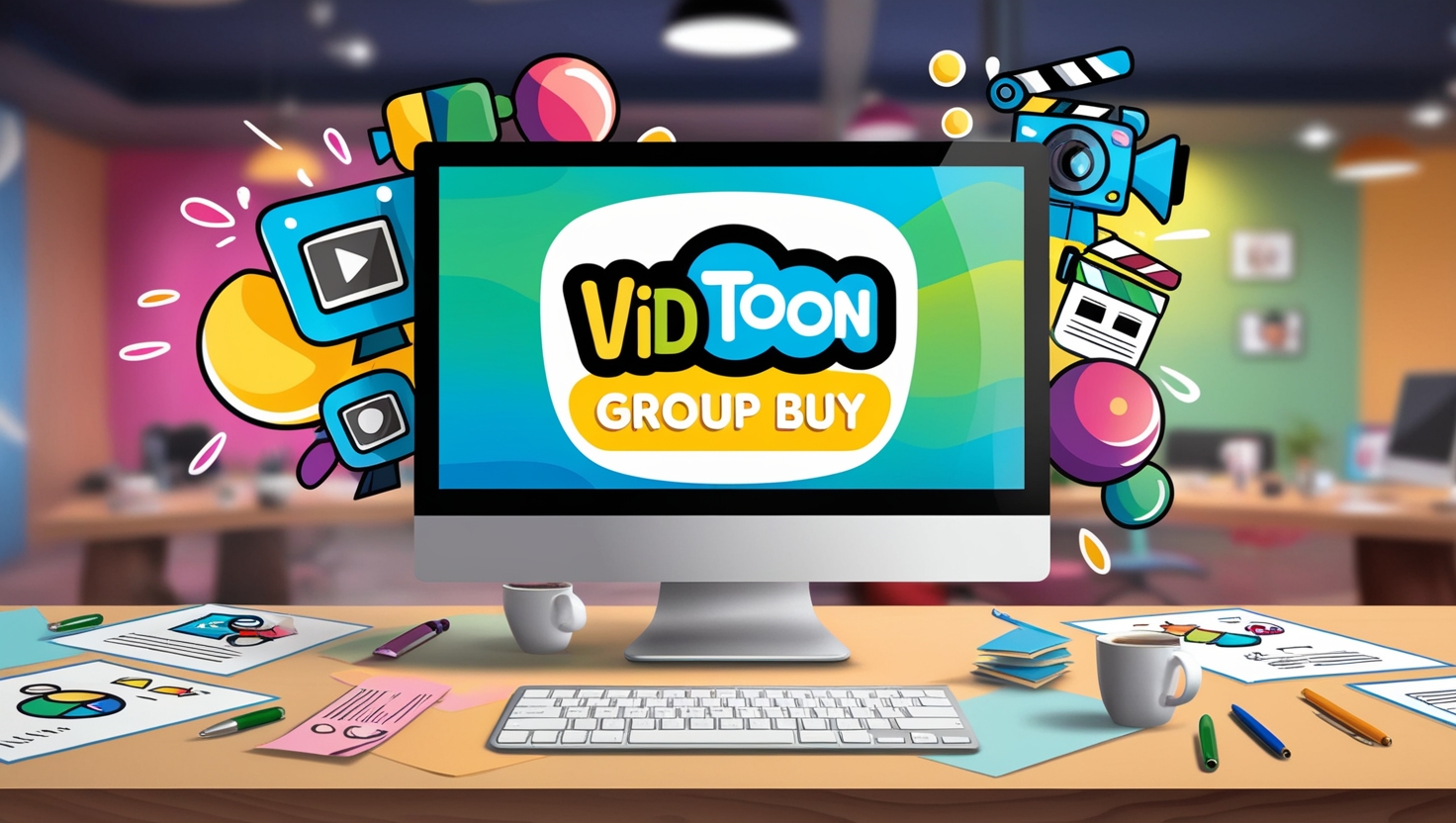 VidToon Group Buy- animated video software